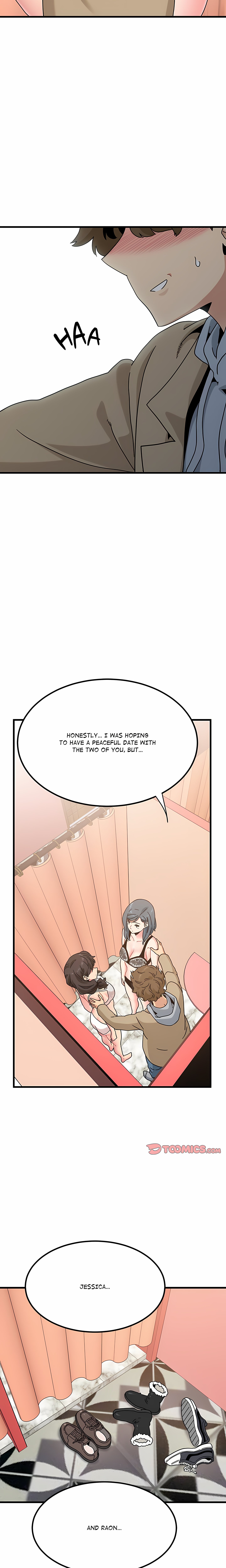 Snapping into Love (Official) Page 21 - MangaHe
