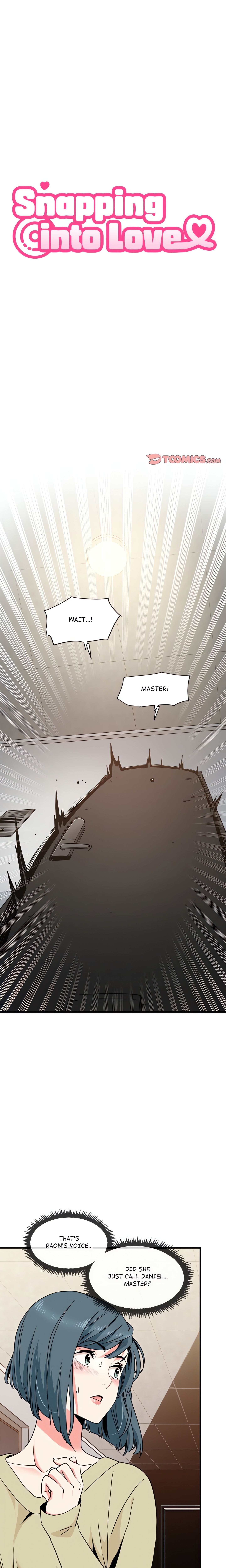 Snapping into Love (Official) Page 2 - MangaHe