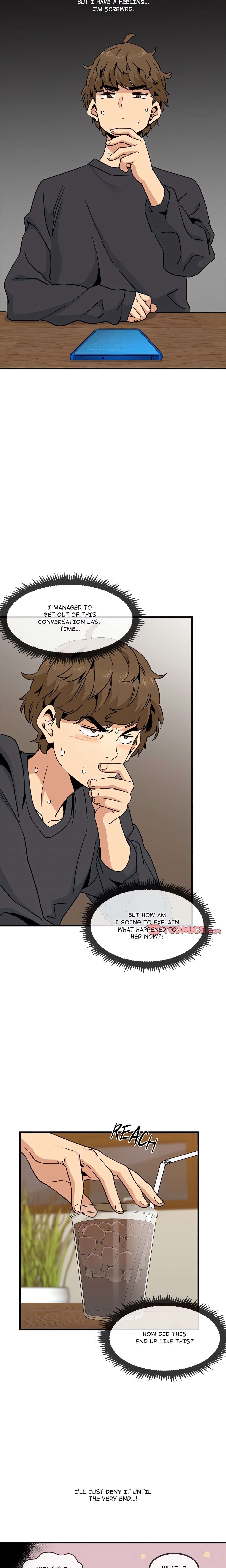 Snapping into Love (Official) Page 13 - MangaHe
