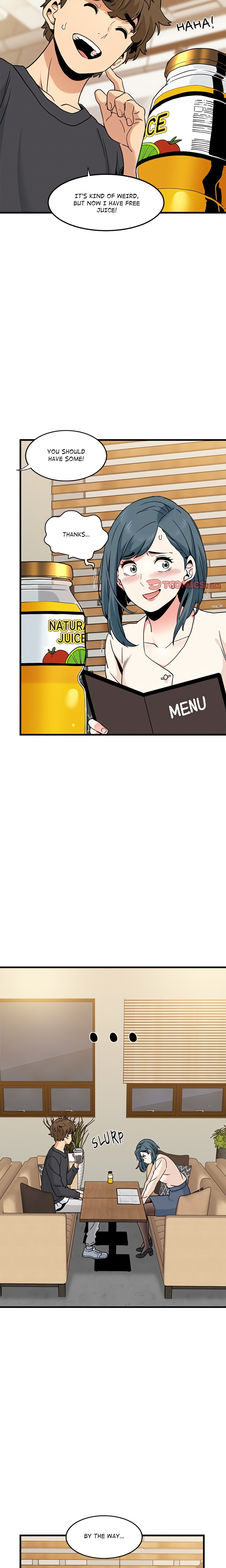Snapping into Love (Official) Page 17 - MangaHe