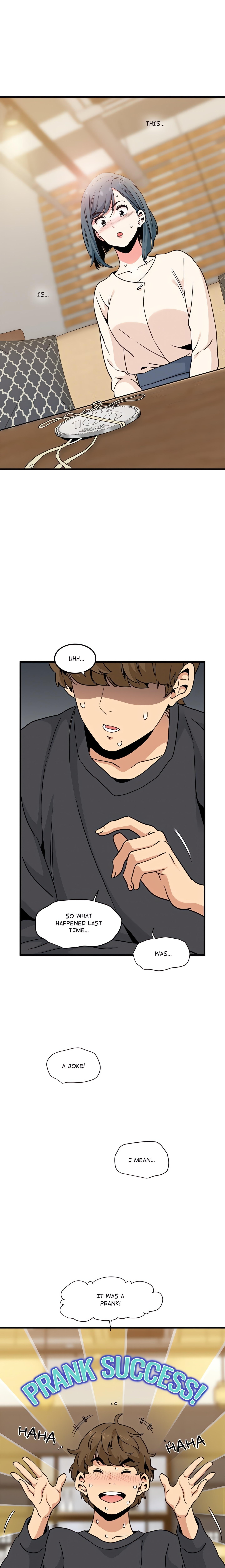 Snapping into Love (Official) Page 20 - MangaHe