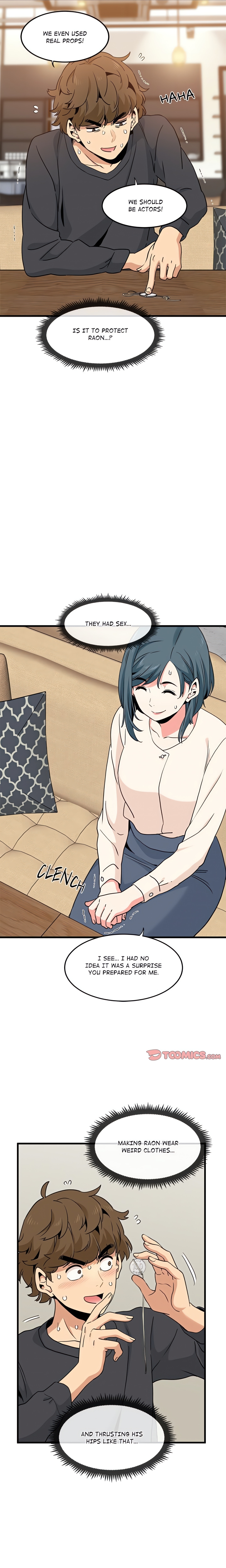 Snapping into Love (Official) Page 23 - MangaHe