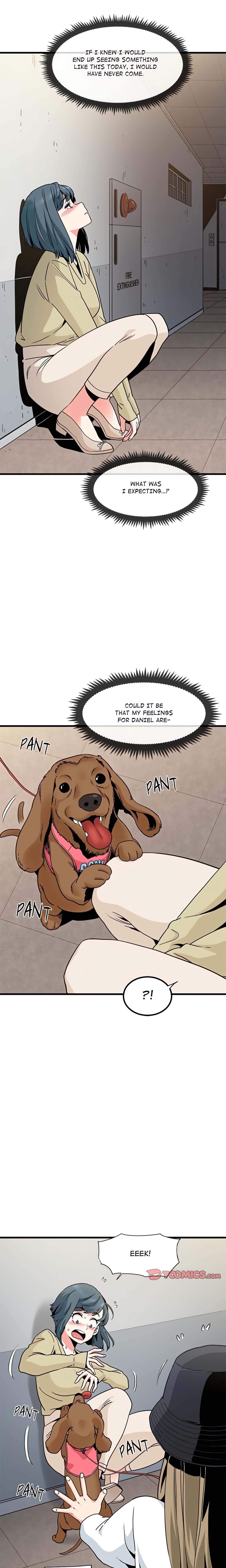 Snapping into Love (Official) Page 9 - MangaHe
