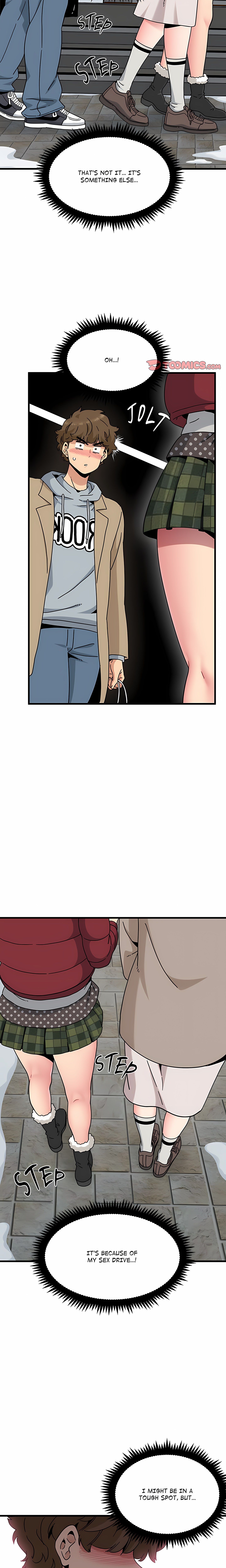 Snapping into Love (Official) Page 11 - MangaHe