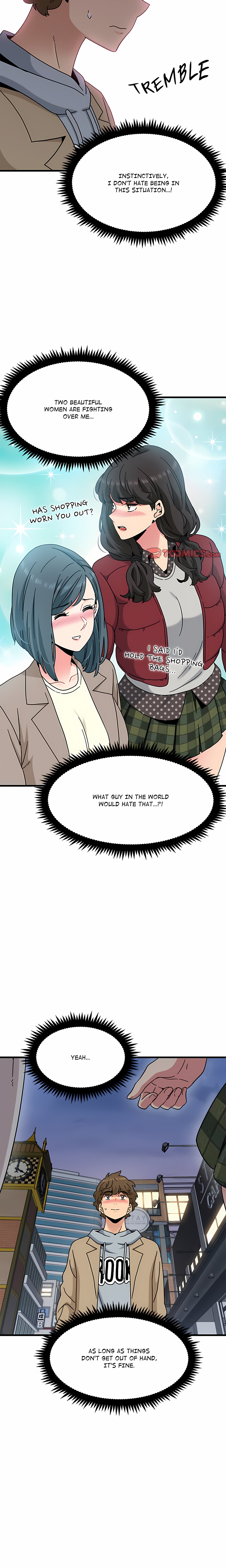 Snapping into Love (Official) Page 12 - MangaHe