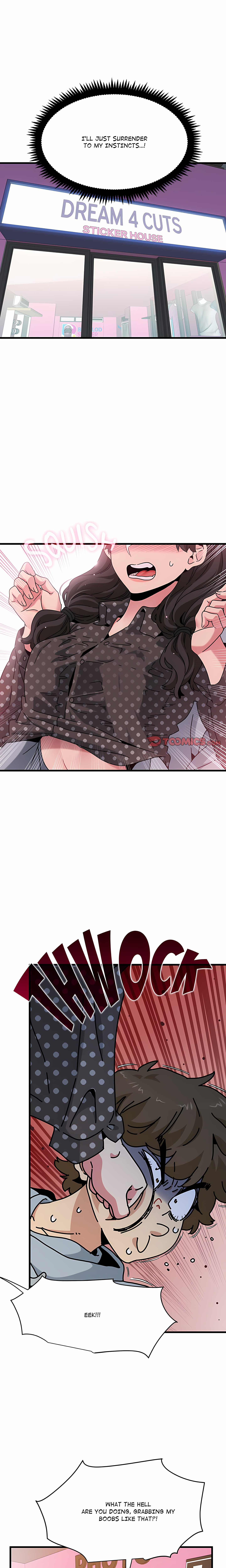 Snapping into Love (Official) Page 13 - MangaHe