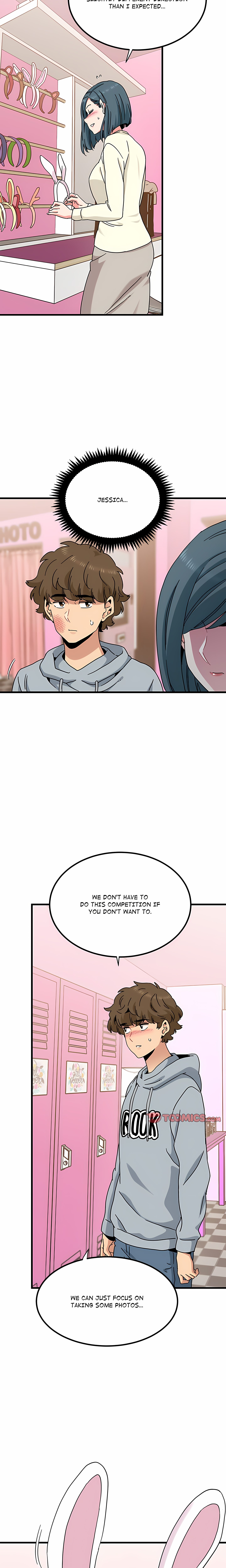 Snapping into Love (Official) Page 15 - MangaHe