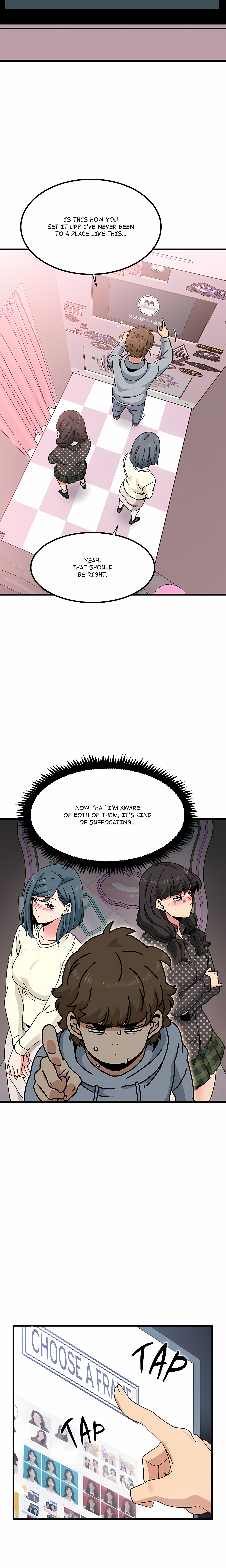Snapping into Love (Official) Page 18 - MangaHe