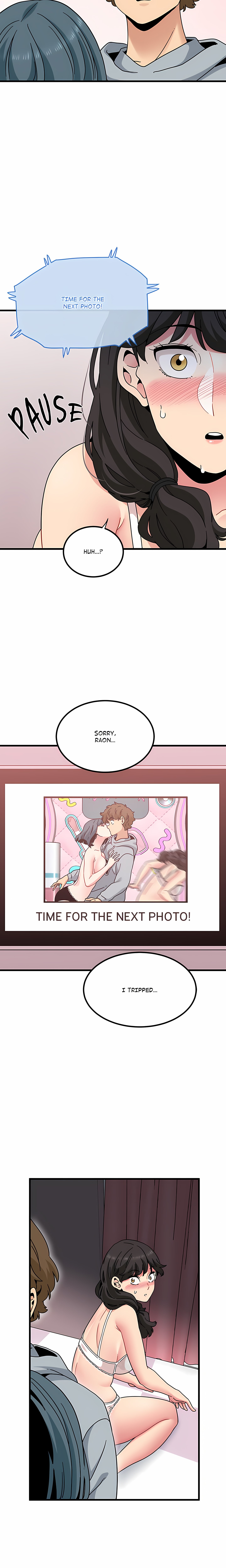 Snapping into Love (Official) Page 27 - MangaHe
