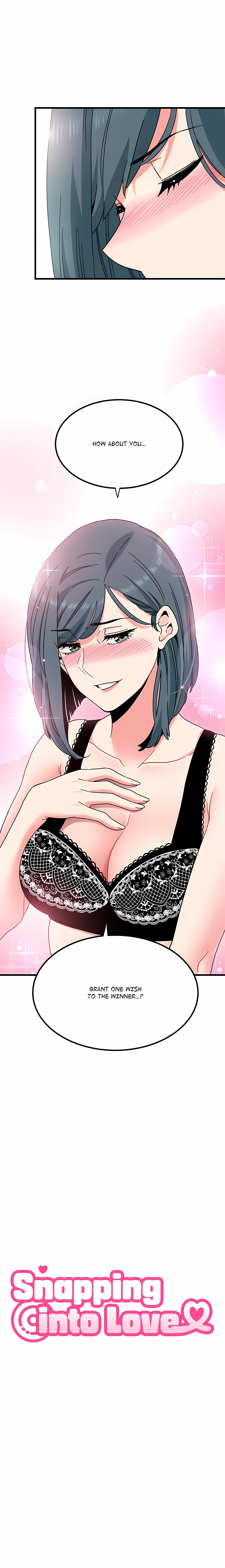 Snapping into Love (Official) Page 9 - MangaHe