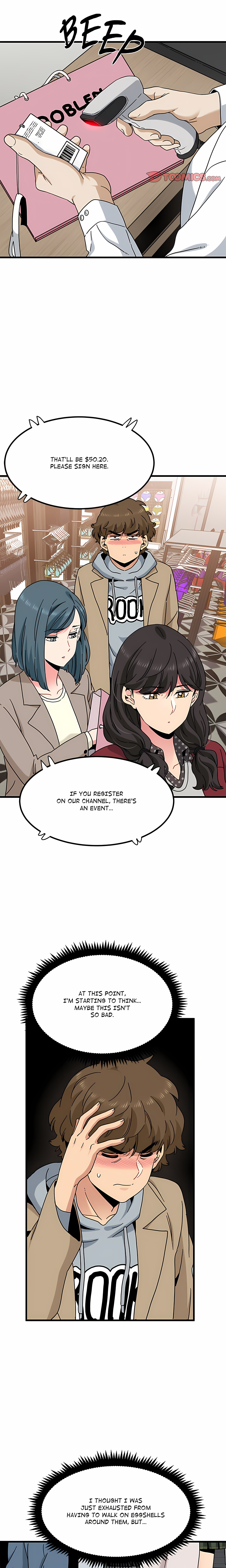 Snapping into Love (Official) Page 10 - MangaHe