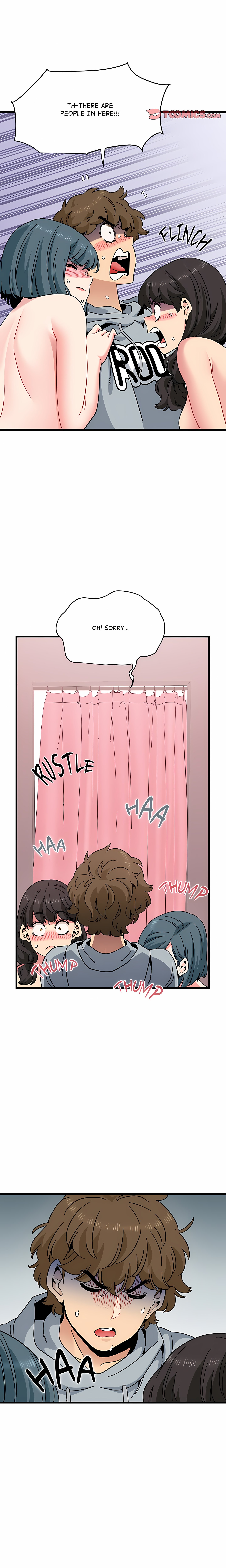 Snapping into Love (Official) Page 12 - MangaHe