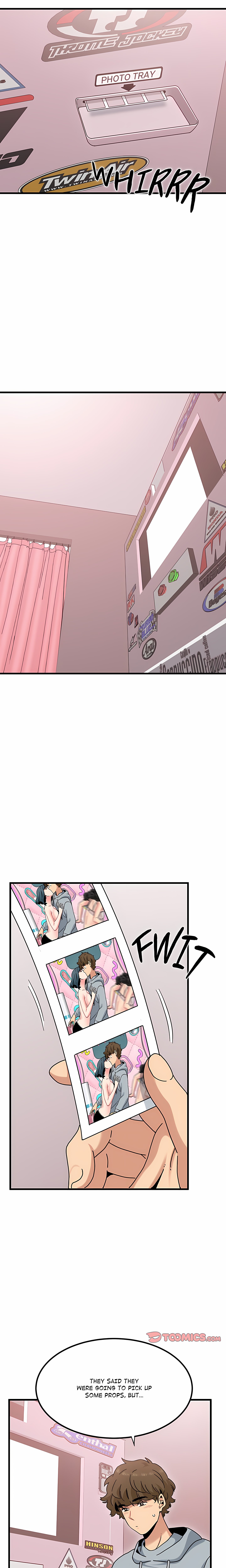 Snapping into Love (Official) Page 15 - MangaHe