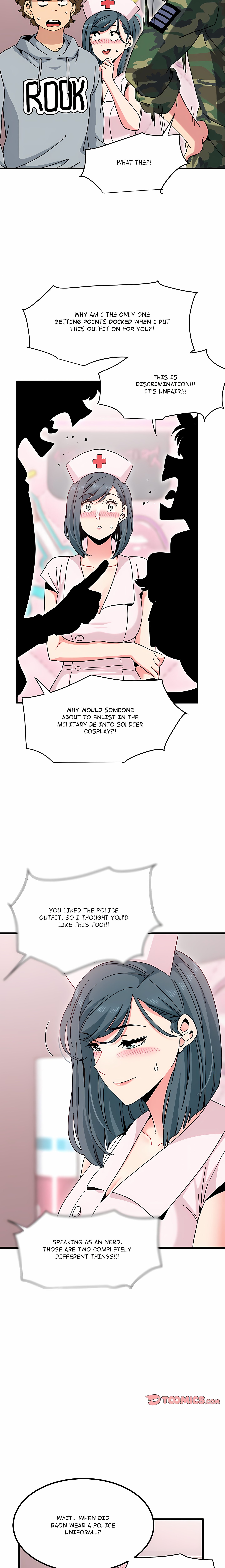 Snapping into Love (Official) Page 20 - MangaHe