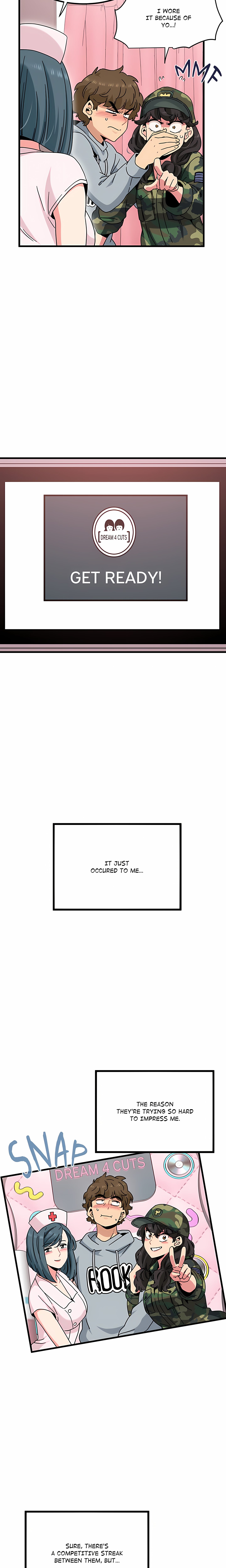Snapping into Love (Official) Page 21 - MangaHe