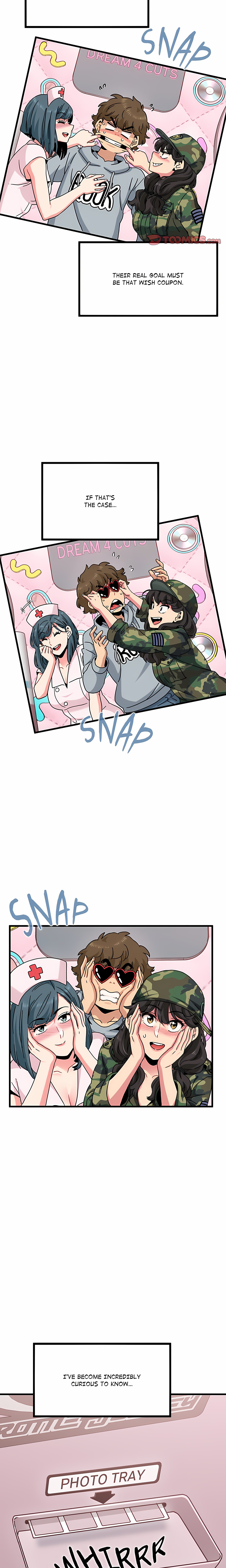 Snapping into Love (Official) Page 22 - MangaHe