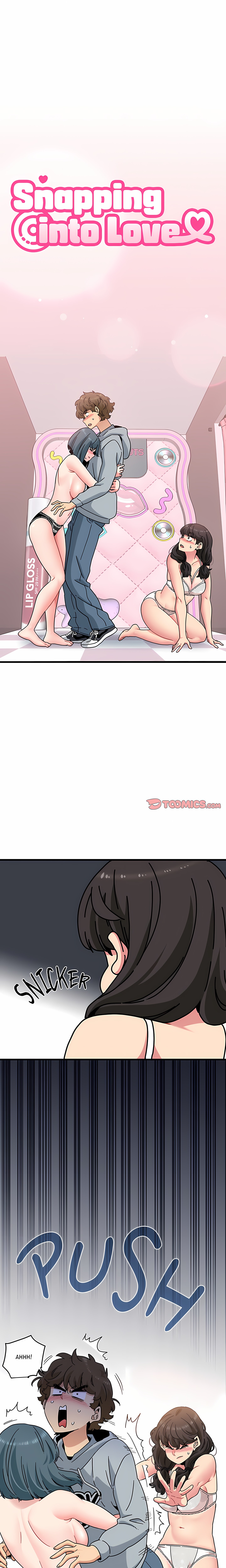 Snapping into Love (Official) Page 4 - MangaHe