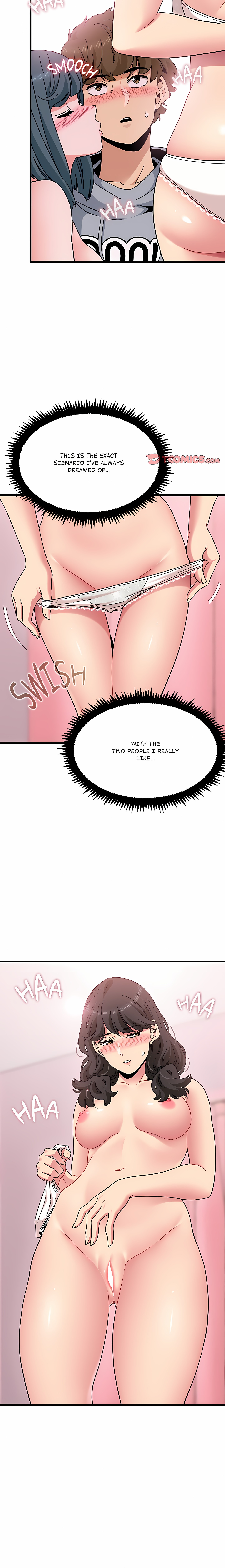 Snapping into Love (Official) Page 8 - MangaHe