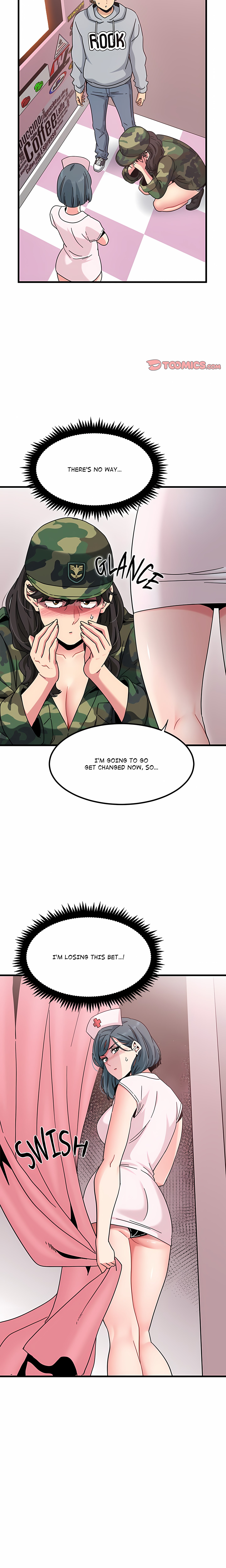 Snapping into Love (Official) Page 11 - MangaHe