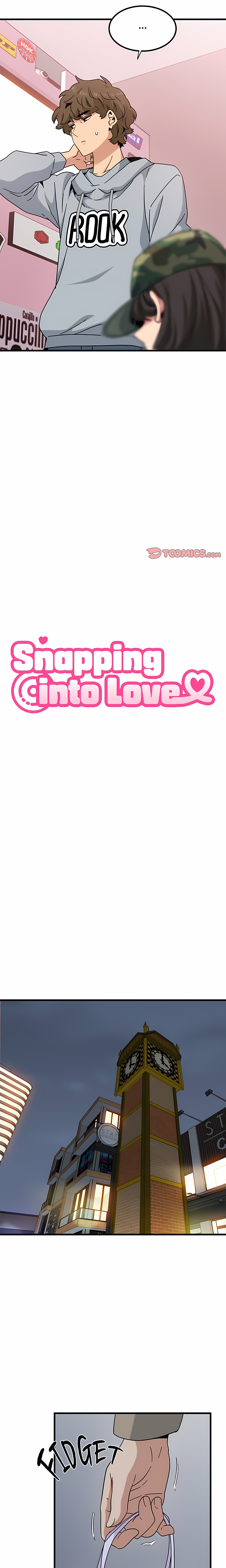 Snapping into Love (Official) Page 12 - MangaHe