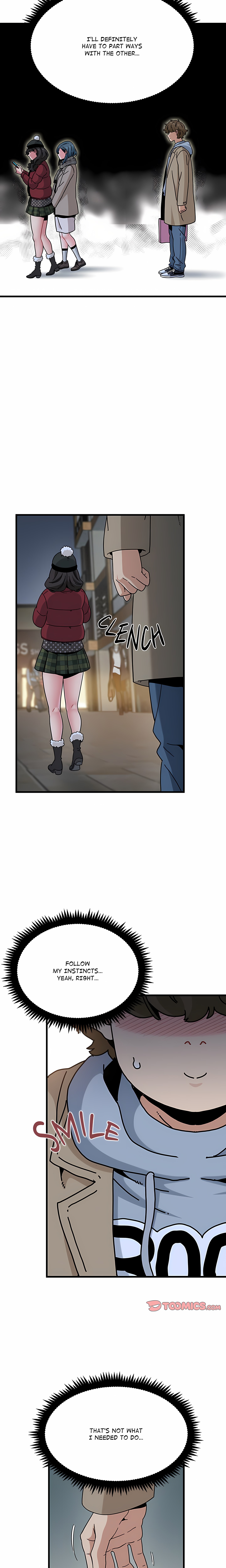 Snapping into Love (Official) Page 16 - MangaHe