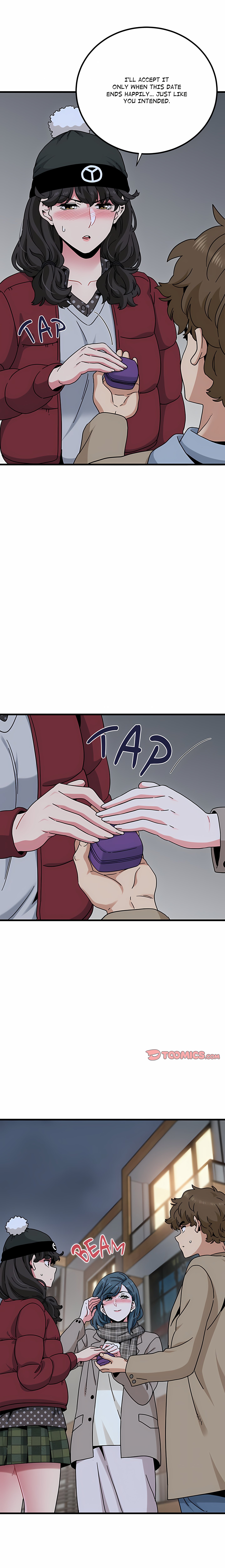 Snapping into Love (Official) Page 24 - MangaHe