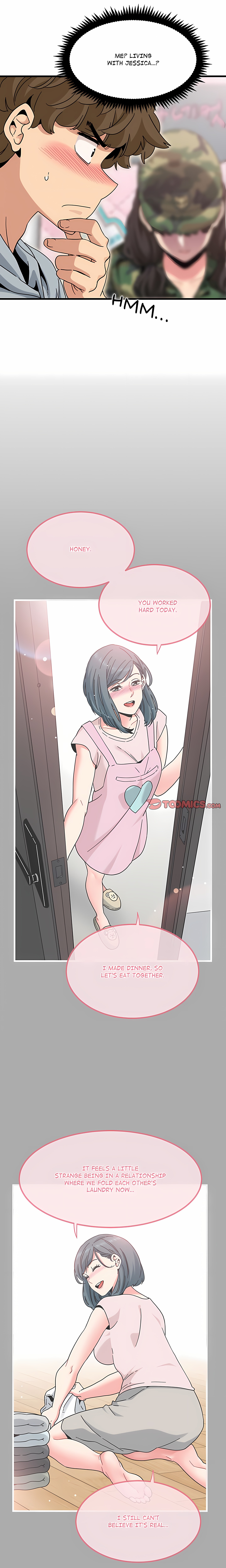 Snapping into Love (Official) Page 4 - MangaHe