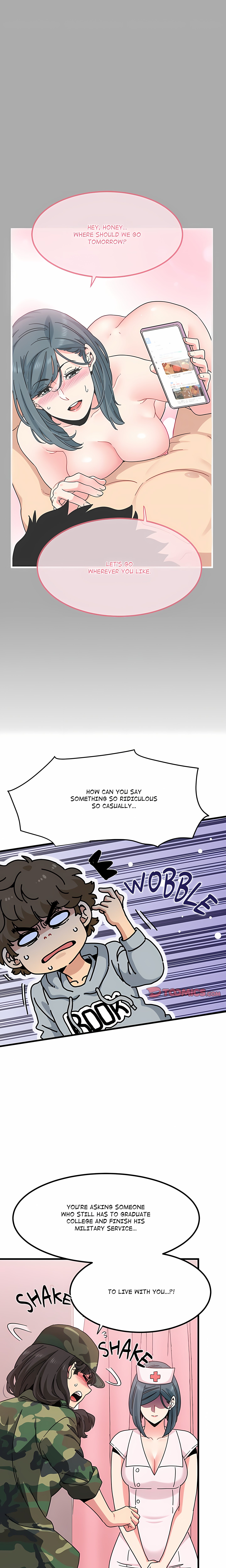 Snapping into Love (Official) Page 5 - MangaHe