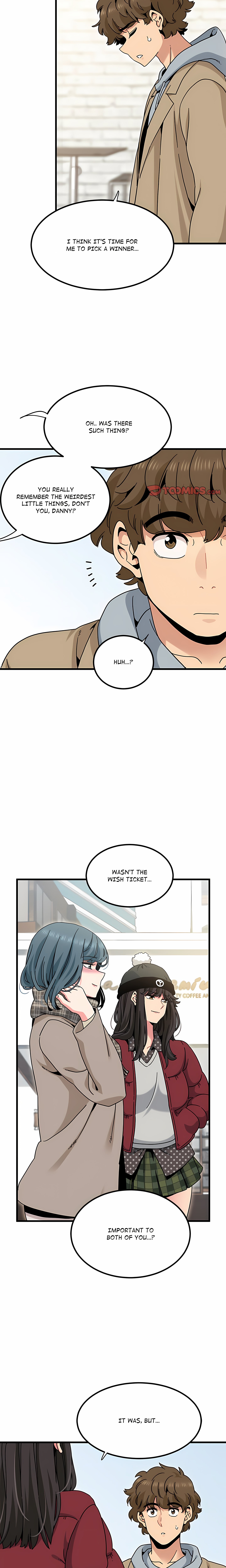 Snapping into Love (Official) Page 21 - MangaHe