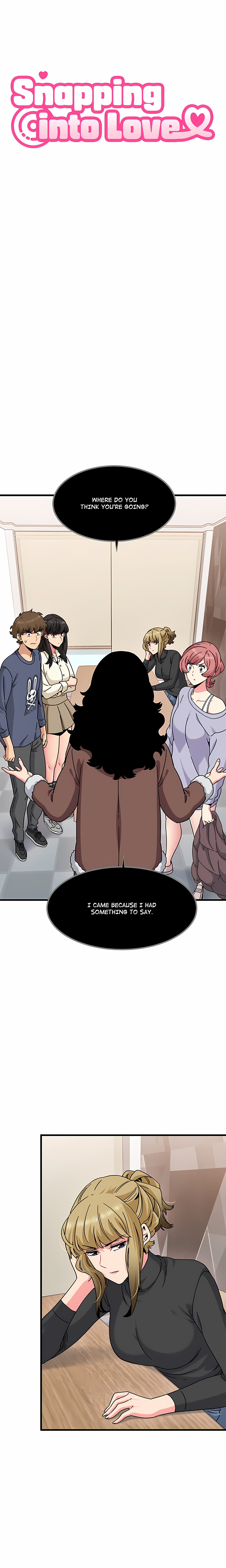 Snapping into Love (Official) Page 11 - MangaHe