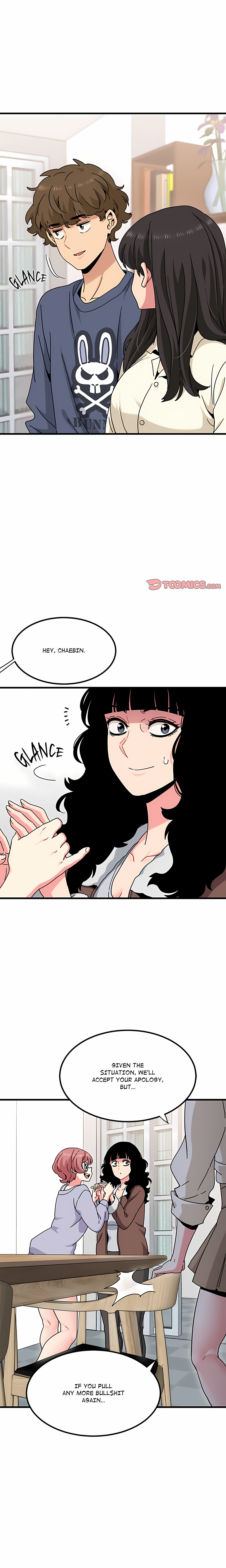 Snapping into Love (Official) Page 18 - MangaHe