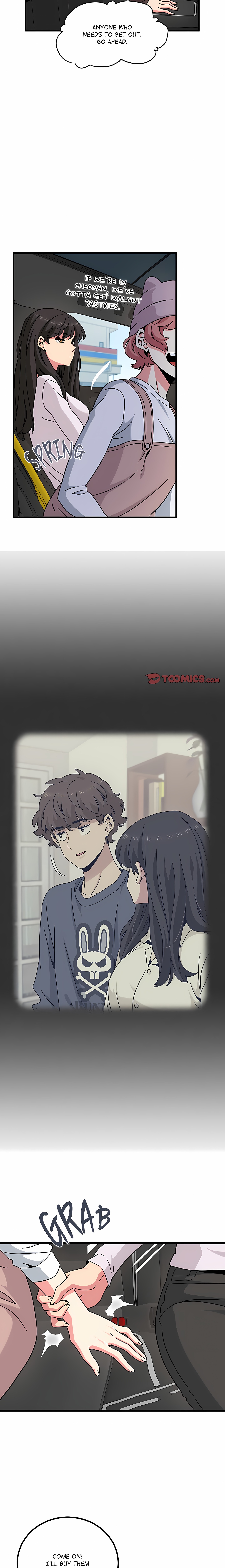 Snapping into Love (Official) Page 22 - MangaHe