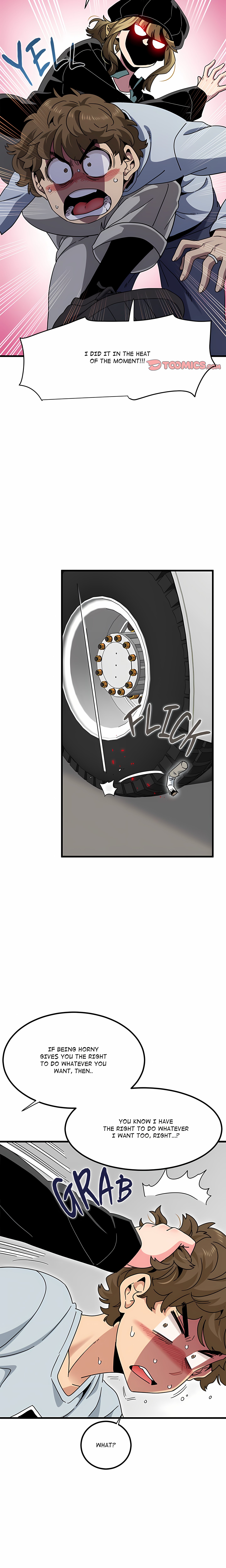 Snapping into Love (Official) Page 11 - MangaHe