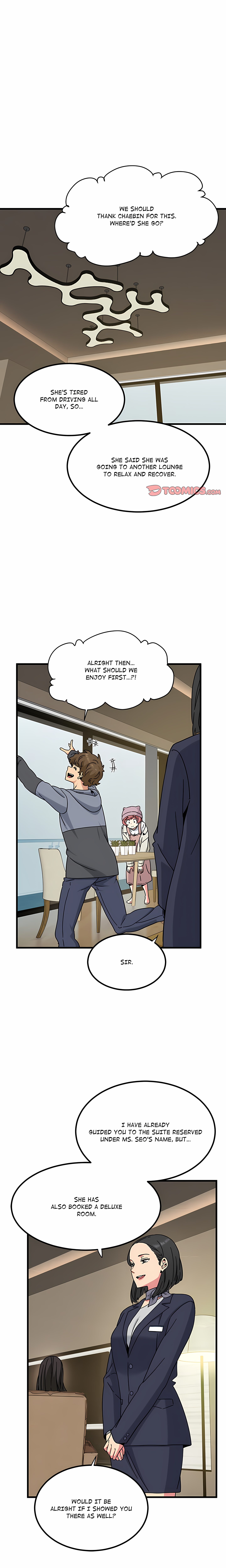 Snapping into Love (Official) Page 21 - MangaHe