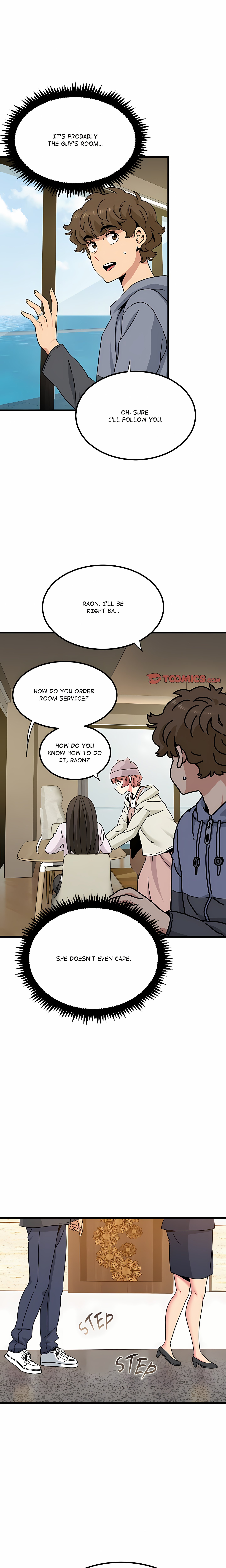 Snapping into Love (Official) Page 22 - MangaHe