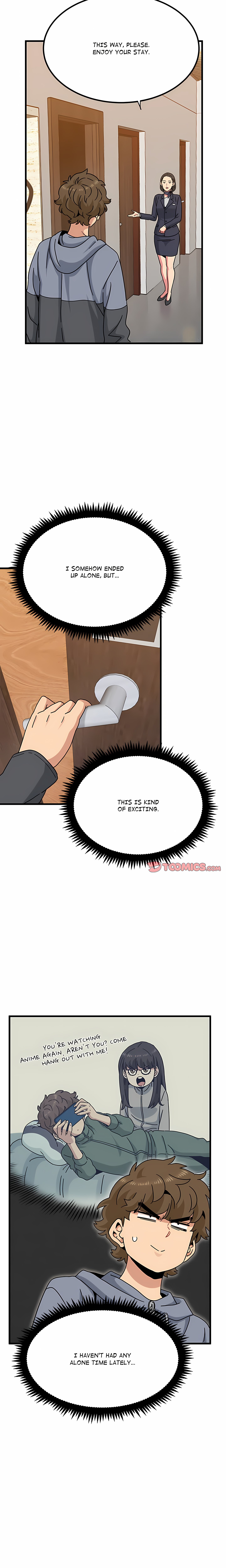 Snapping into Love (Official) Page 23 - MangaHe