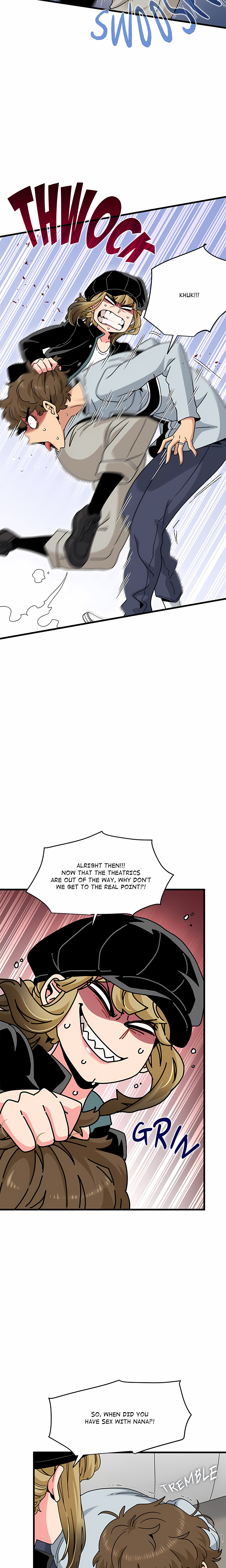 Snapping into Love (Official) Page 9 - MangaHe