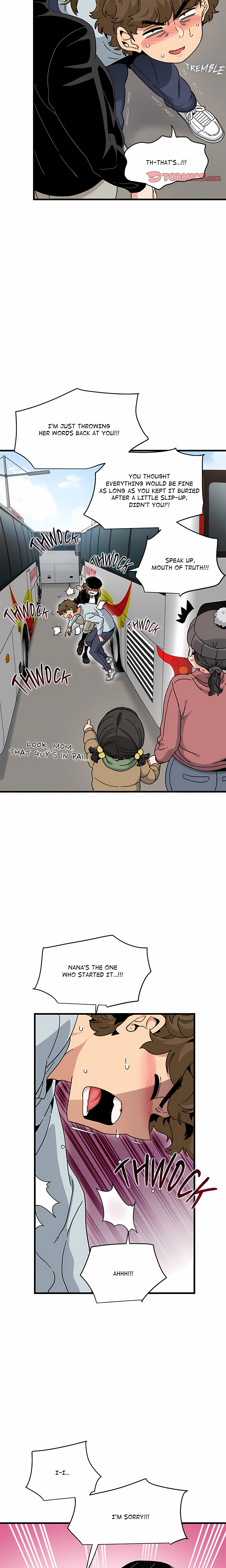 Snapping into Love (Official) Page 10 - MangaHe