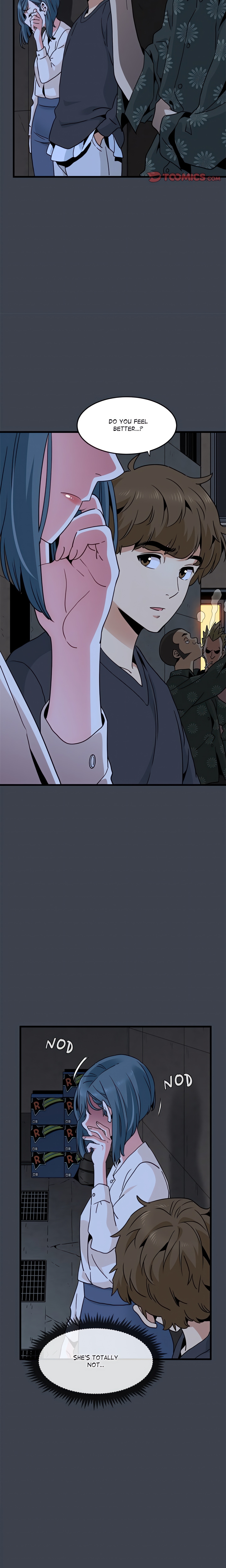 Snapping into Love (Official) Page 9 - MangaHe