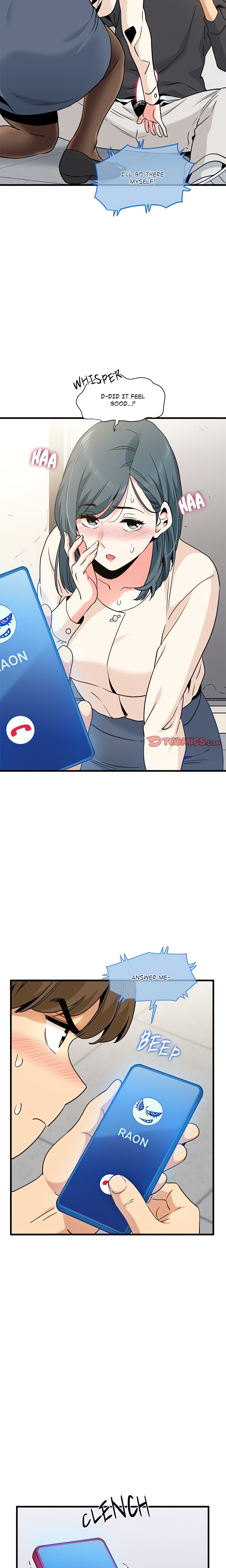 Snapping into Love (Official) Page 12 - MangaHe