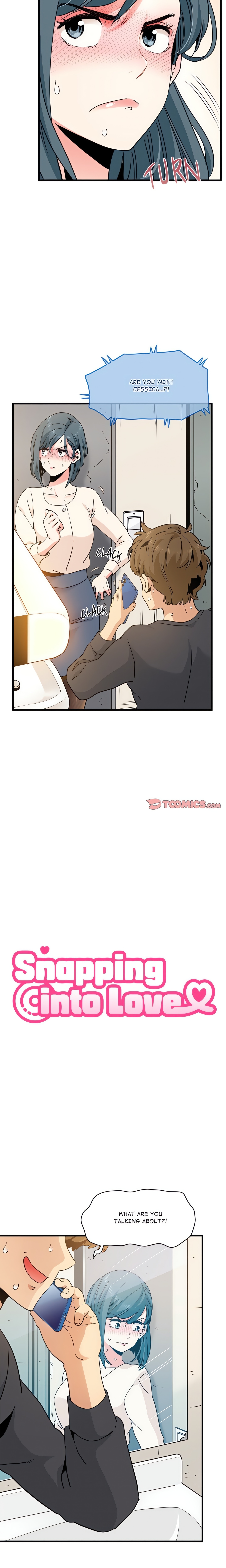 Snapping into Love (Official) Page 3 - MangaHe