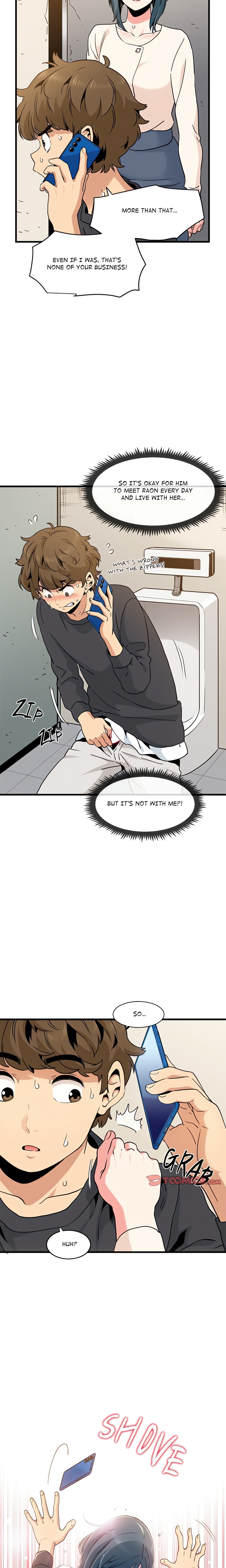 Snapping into Love (Official) Page 5 - MangaHe