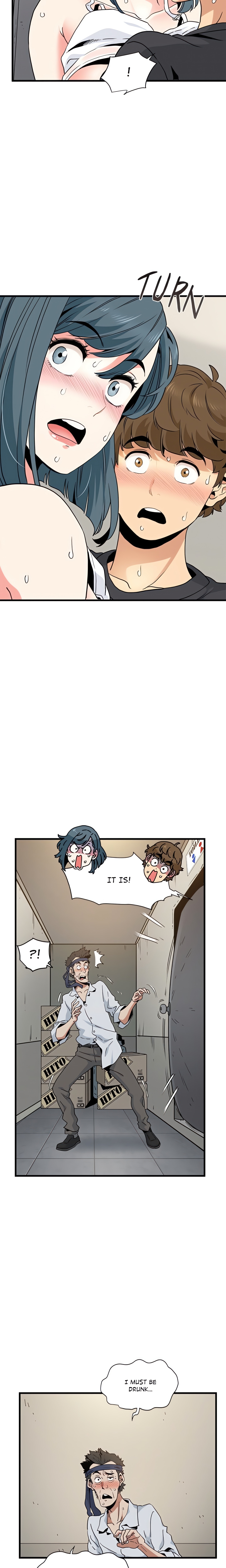 Snapping into Love (Official) Page 15 - MangaHe