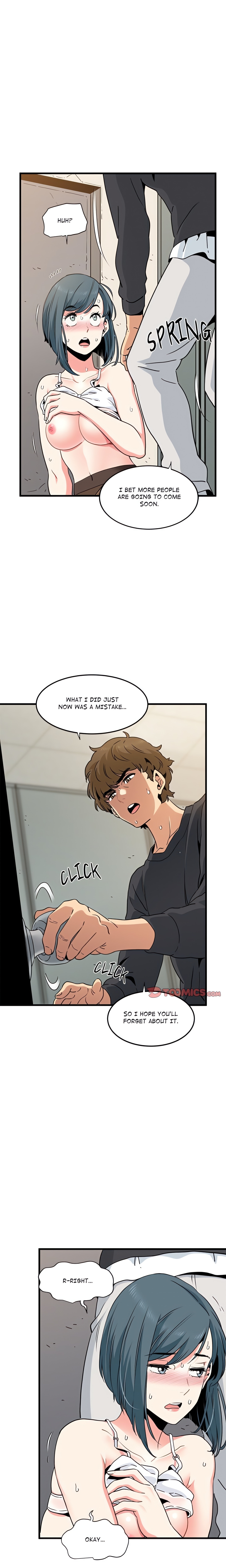 Snapping into Love (Official) Page 18 - MangaHe