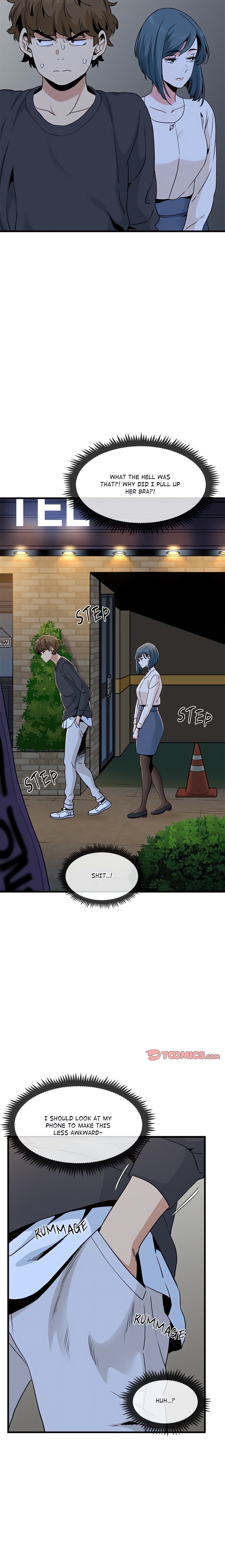 Snapping into Love (Official) Page 23 - MangaHe