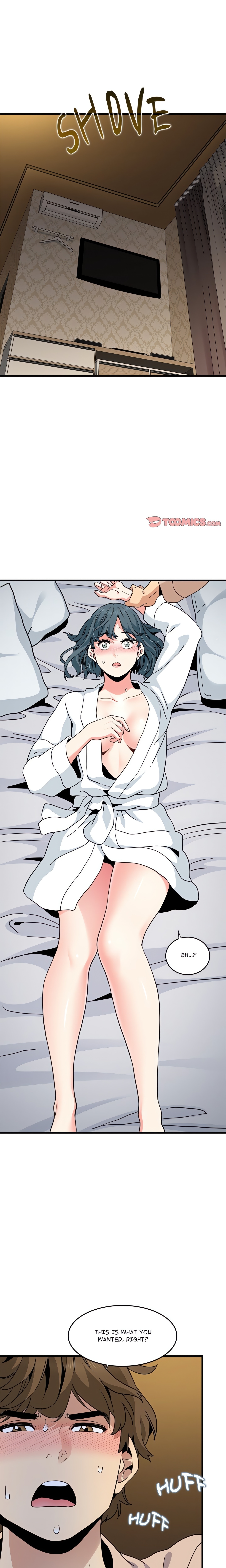 Snapping into Love (Official) Page 12 - MangaHe