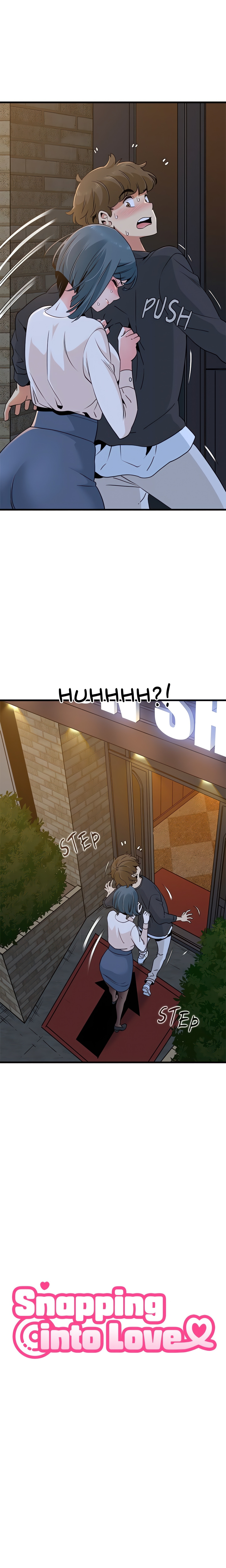 Snapping into Love (Official) Page 5 - MangaHe