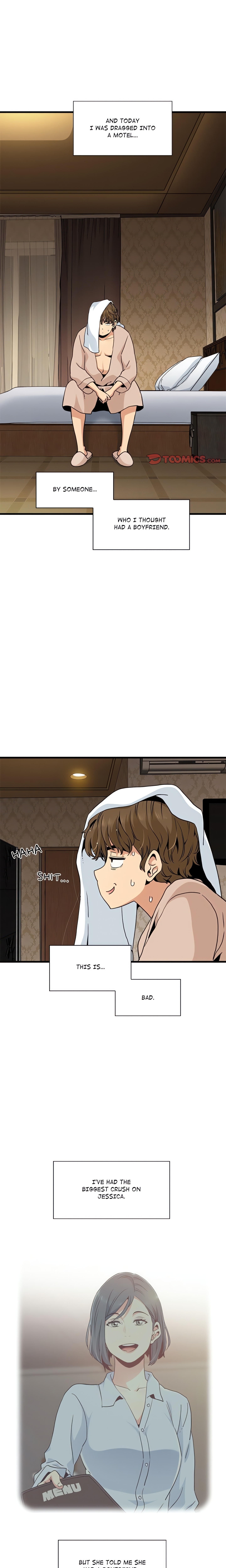 Snapping into Love (Official) Page 7 - MangaHe