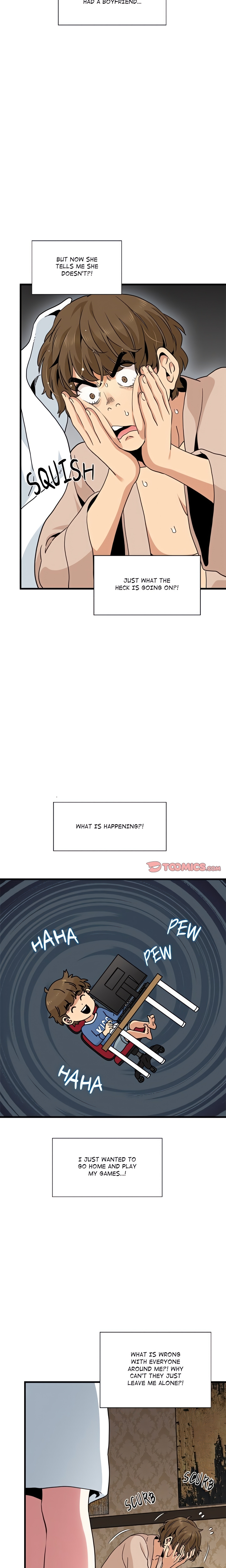 Snapping into Love (Official) Page 8 - MangaHe