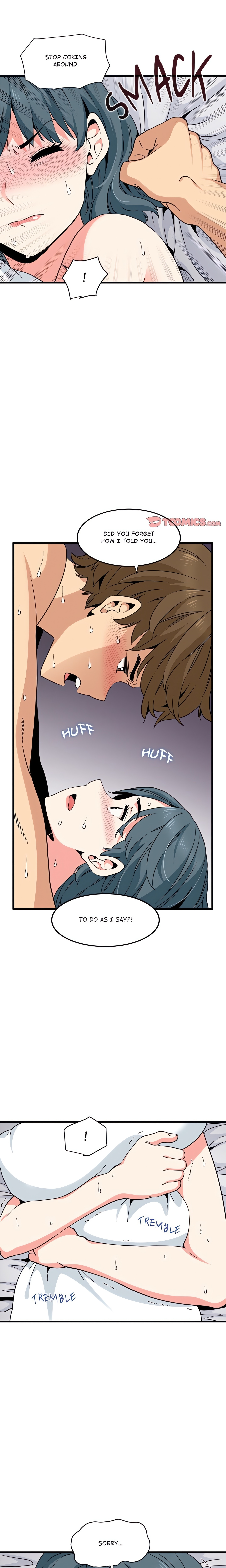 Snapping into Love (Official) Page 12 - MangaHe